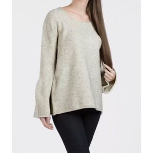 French Connection Wool‎ Sweater Bell Sleeve